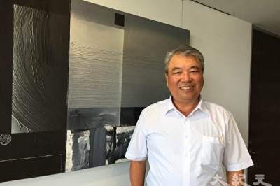 房市怒海中求生—新業(yè)建設(shè)董事長穆椿松