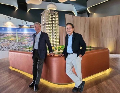 新業(yè)建設(shè)14期新案 「大塊森濤」三座庭院、雙水景