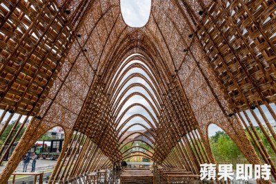 臺(tái)中花博企業(yè)館亮相，建商蓋的卻很「不建商」