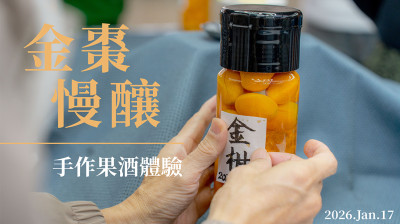 金棗慢釀｜手作果酒體驗(yàn)